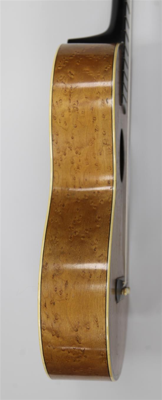 A Mirecourt Guitar circa 1880,